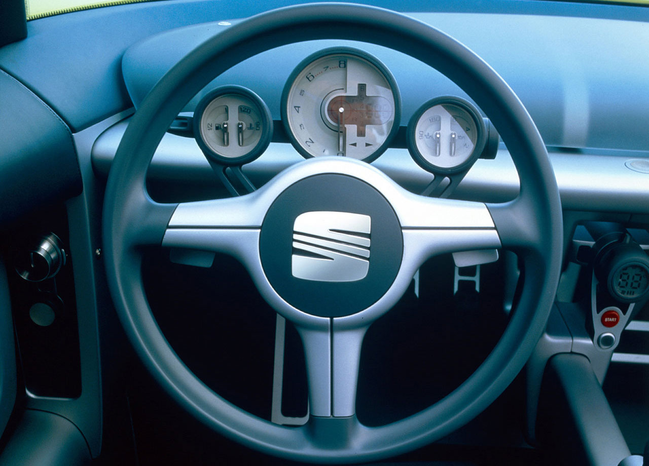 Seat Formula Concept, 1999 - Interior