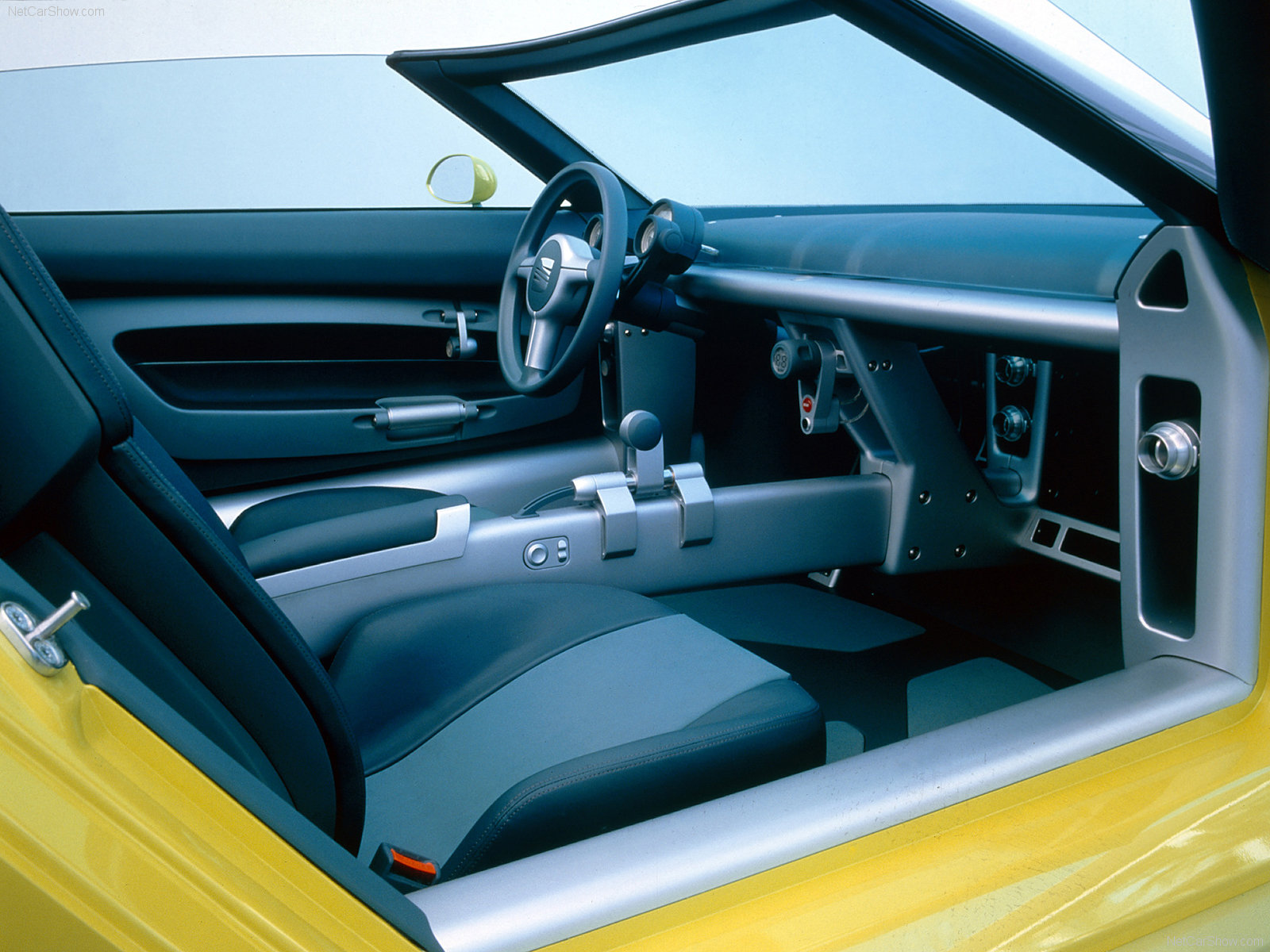 Seat Formula Concept, 1999 - Interior