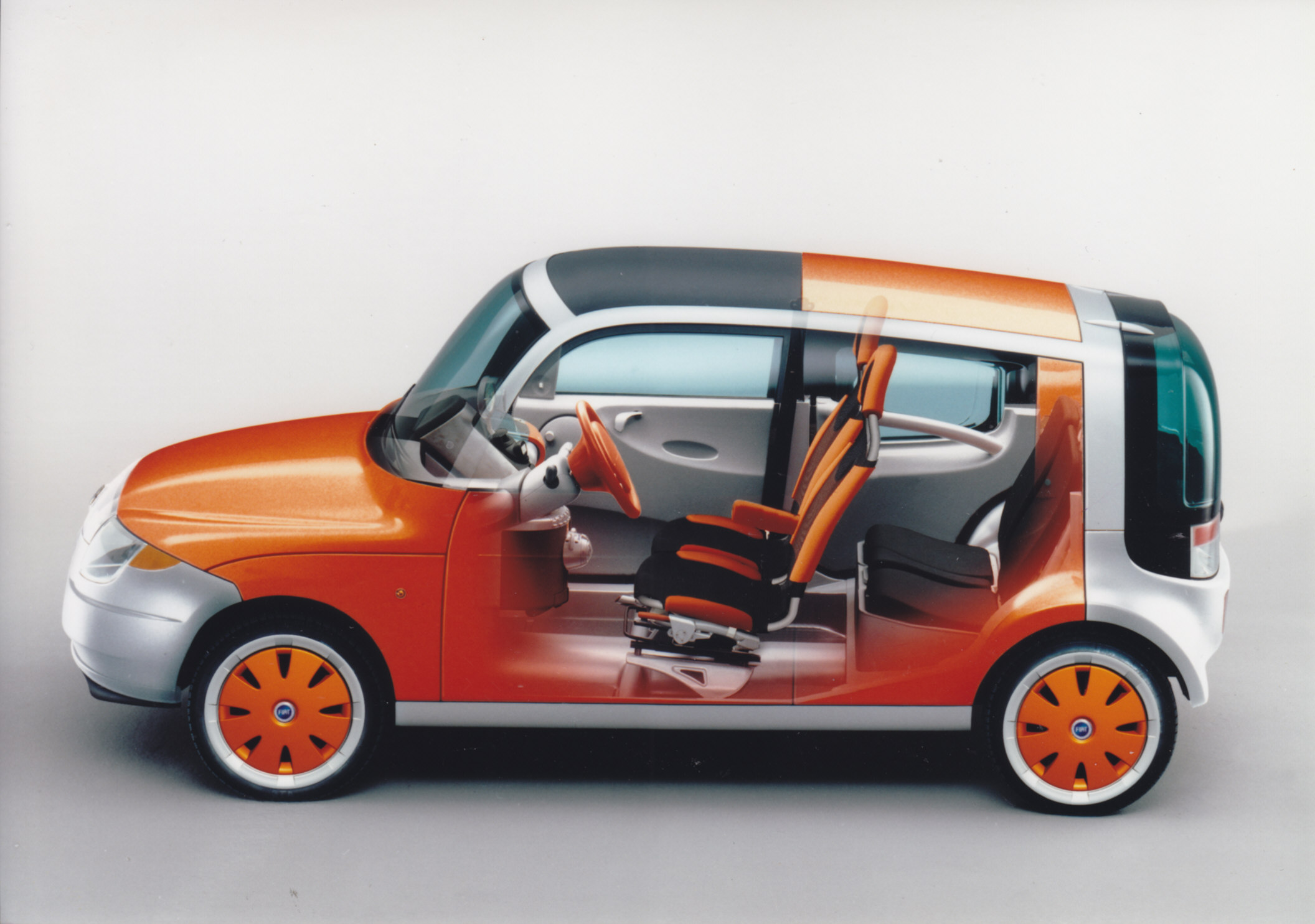 Fiat Ecobasic Concept, 2000