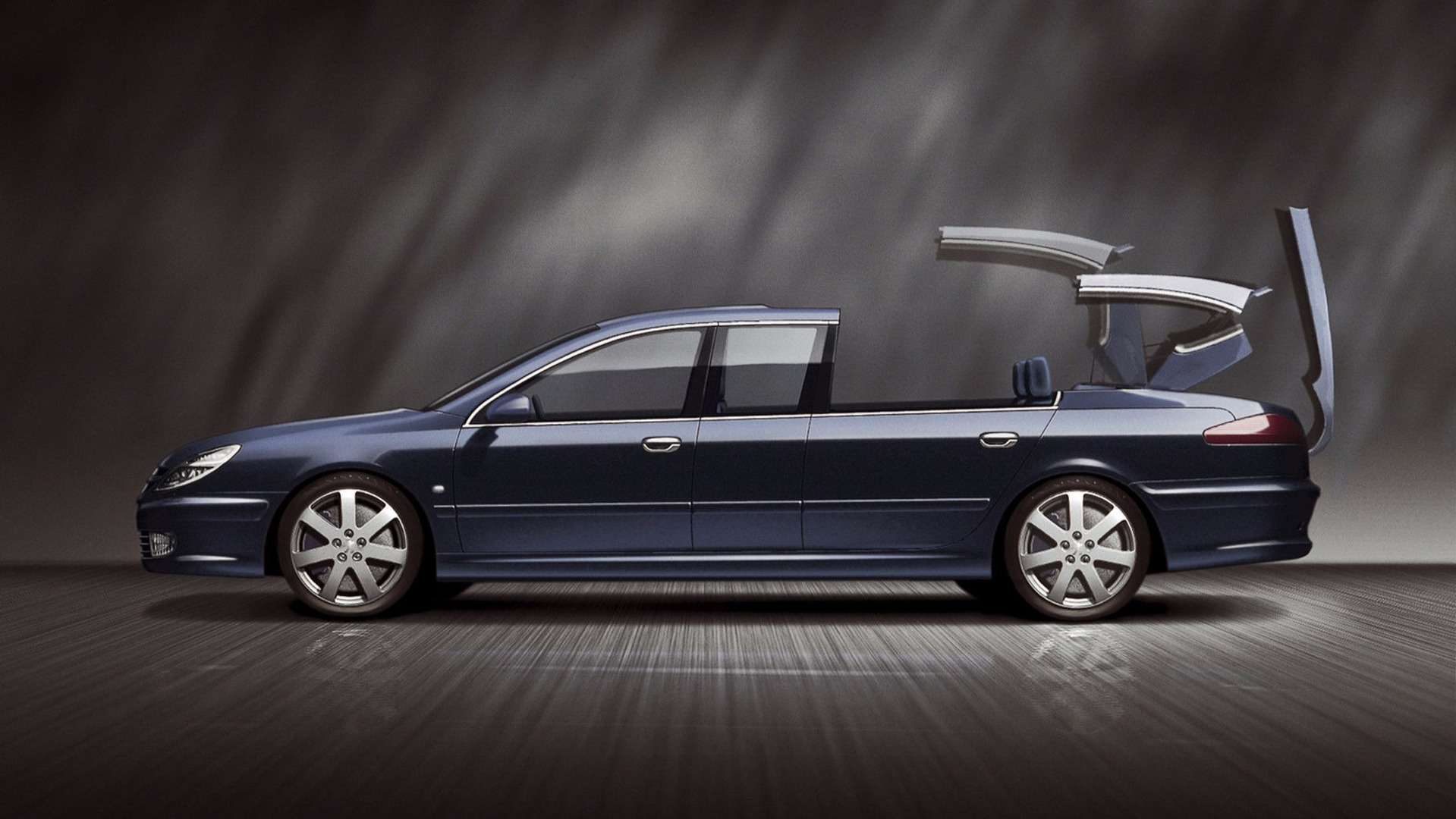 Peugeot 607 Paladine Concept (Heuliez), 2000