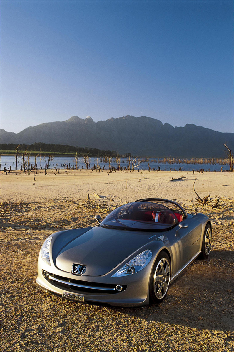 Peugeot 607 Feline Concept, 2000