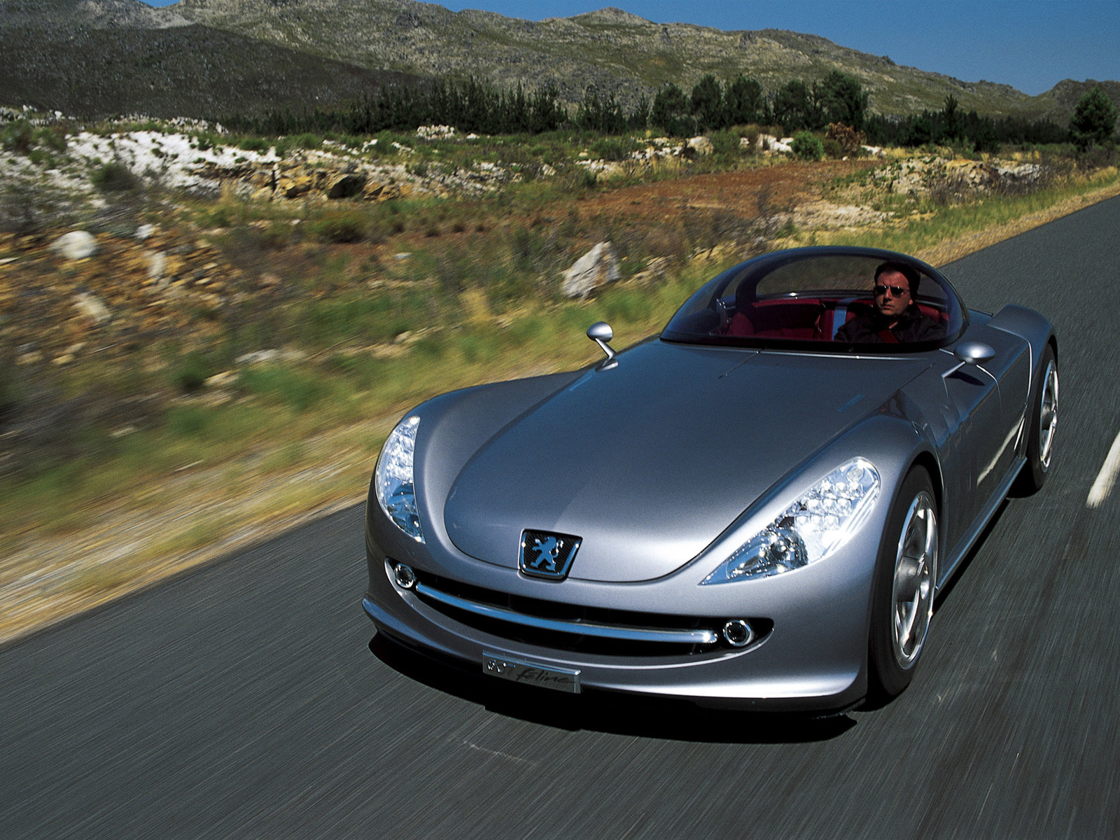 Peugeot 607 Feline Concept, 2000