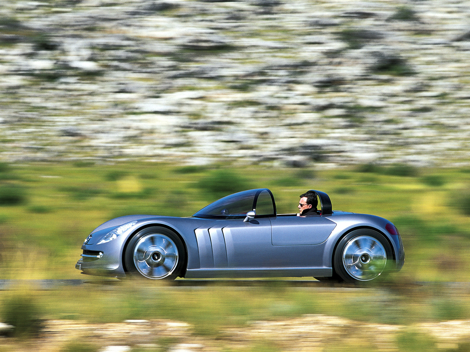 Peugeot 607 Feline Concept, 2000