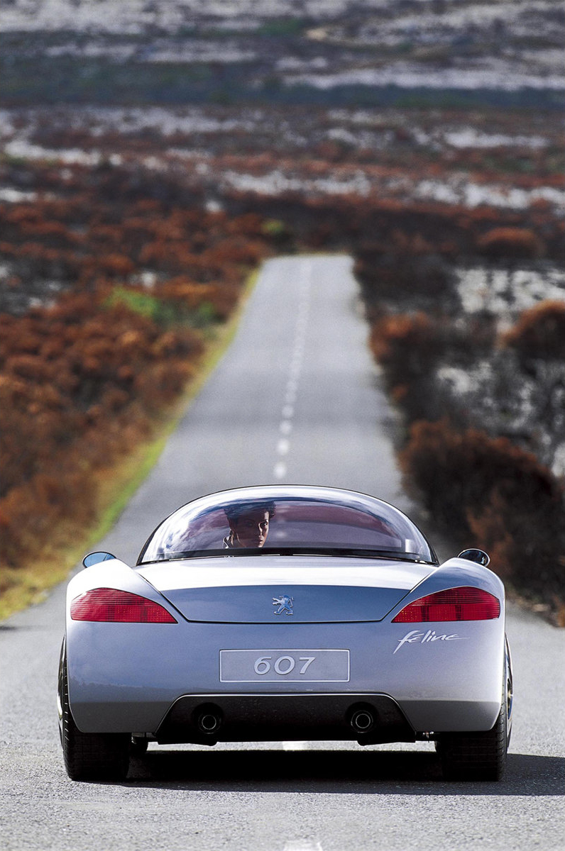 Peugeot 607 Feline Concept, 2000