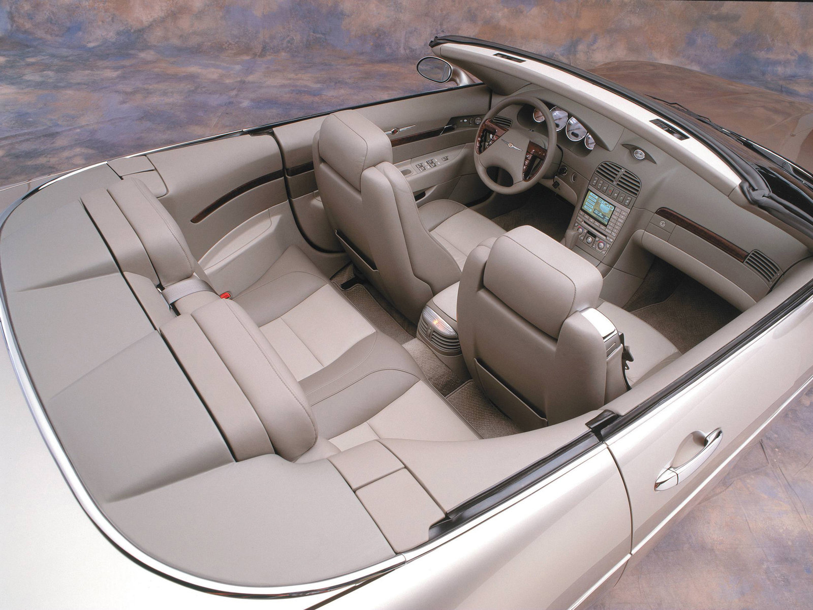 Chrysler 300 Hemi C, 2000 - Interior