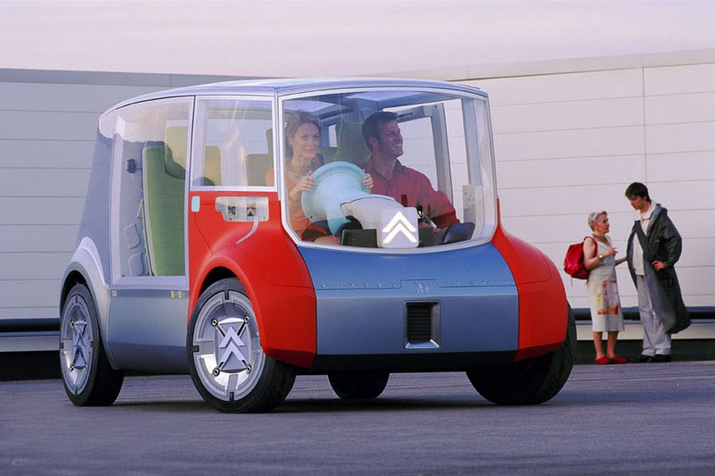 Citroen Osmose Concept, 2000