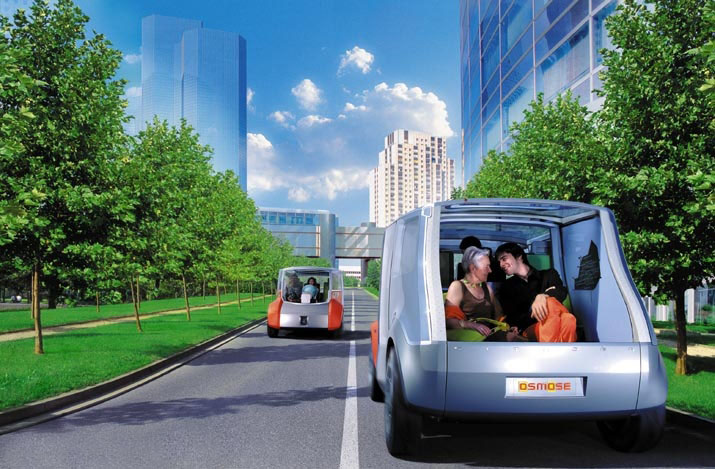 Citroen Osmose Concept, 2000