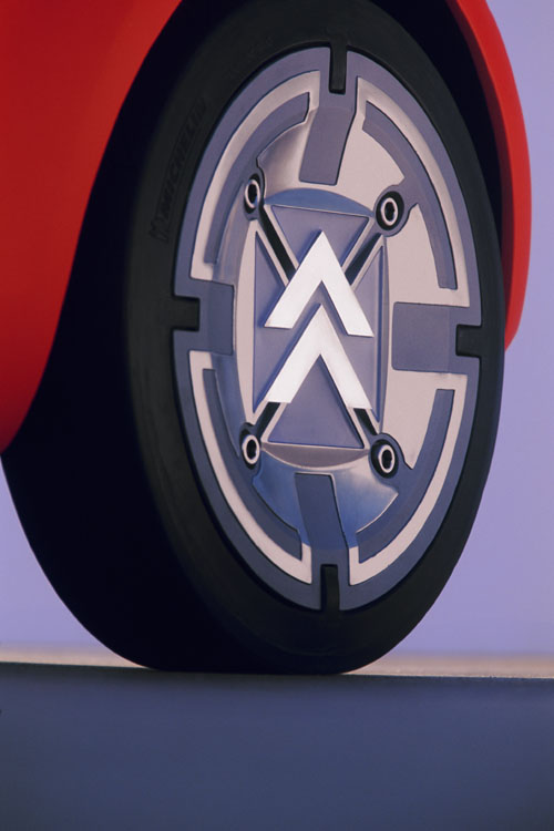 Citroen Osmose Concept, 2000 - Wheel Design