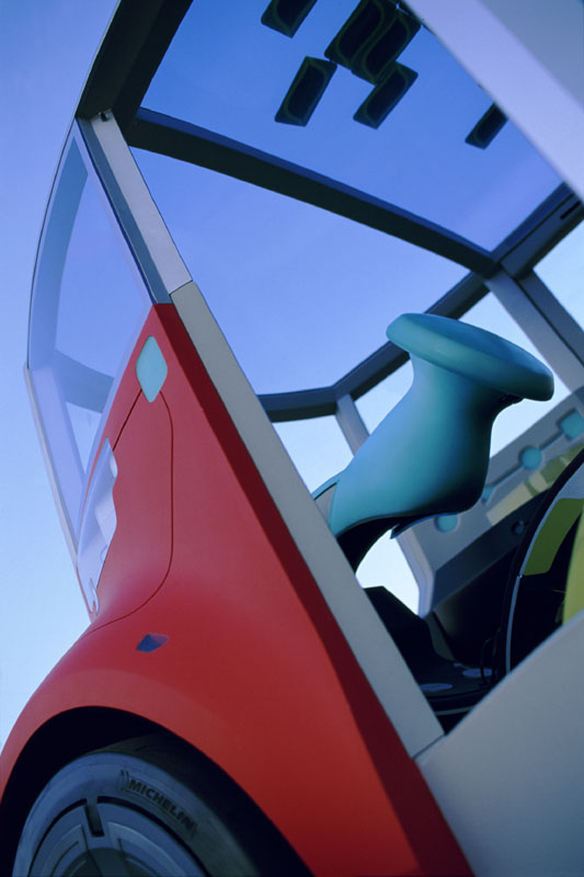 Citroen Osmose Concept, 2000 - Interior