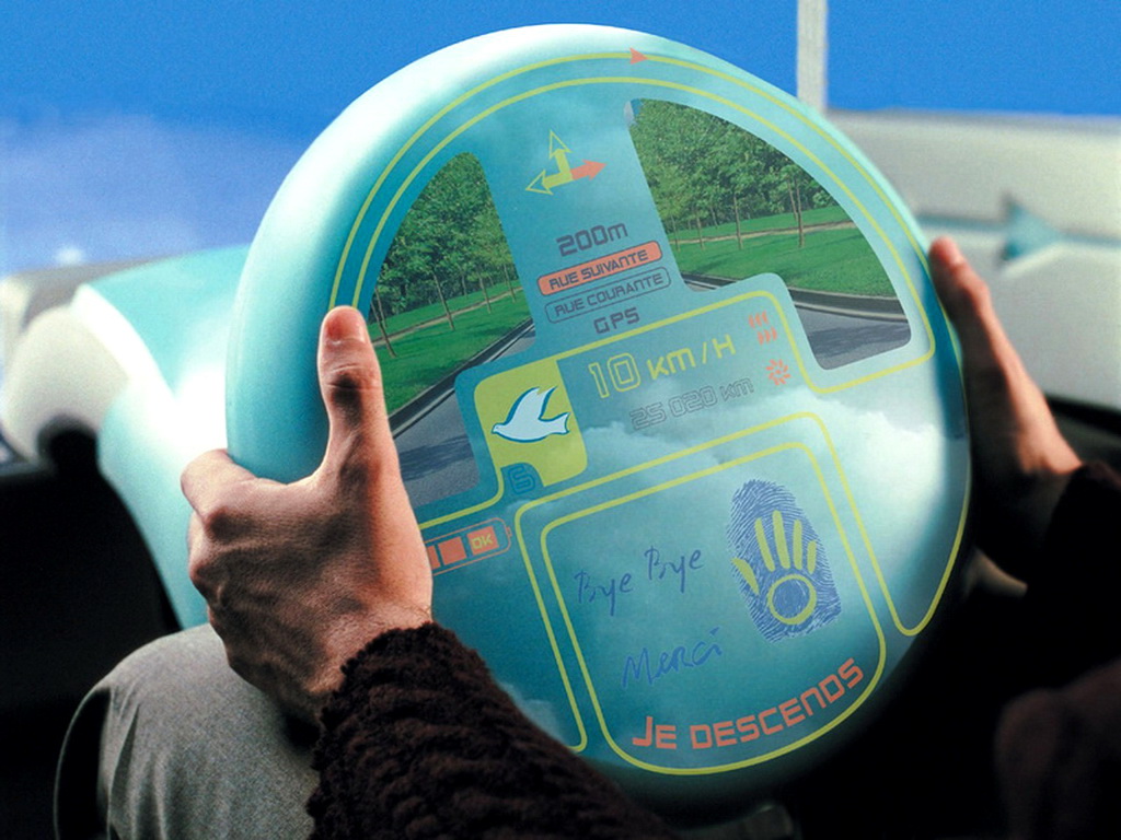 Citroen Osmose Concept, 2000 - Interior