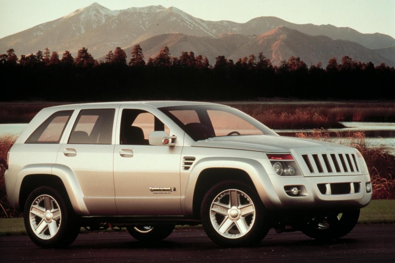 Jeep Commander 2, 2000