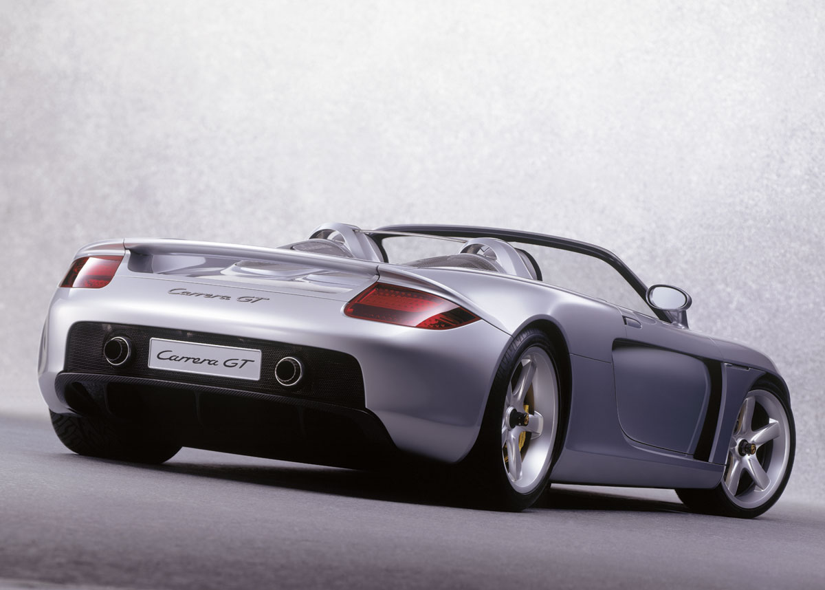 Porsche Carrera gt суперкар