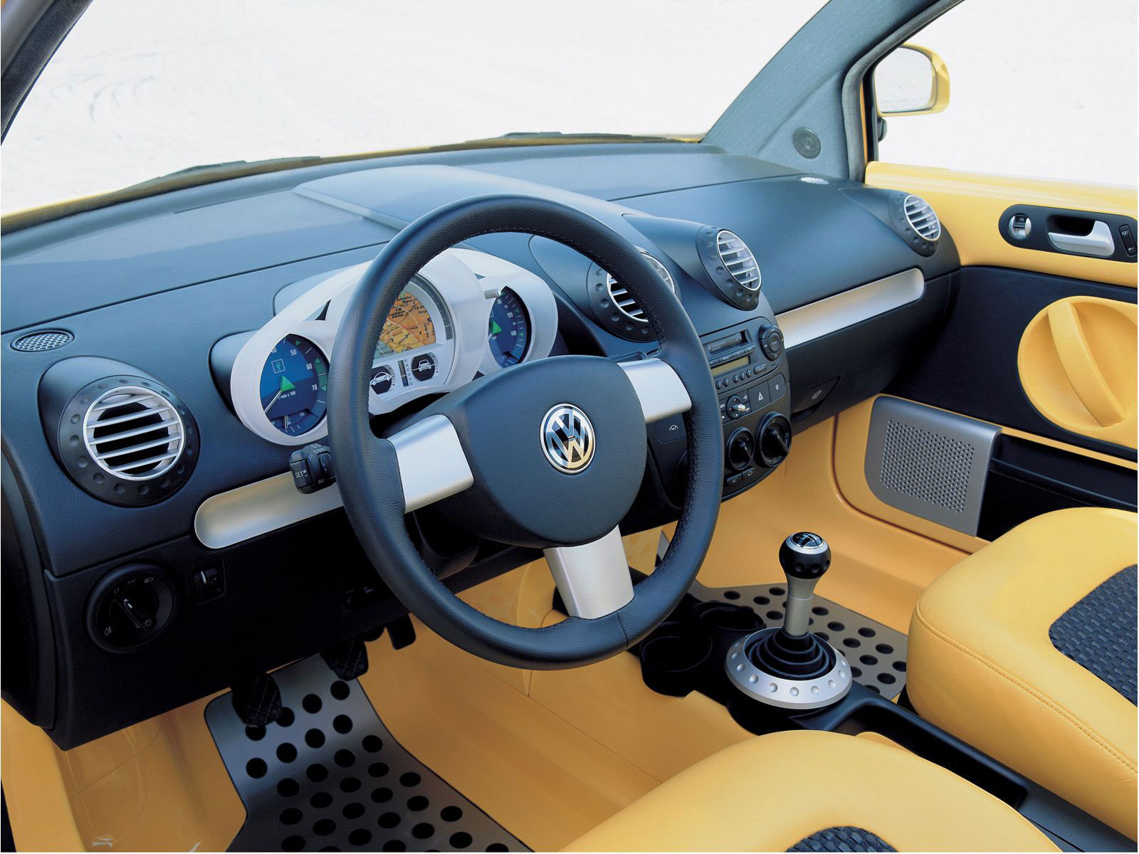 VW Beetle Concept