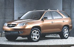 Acura MD-X, 2000