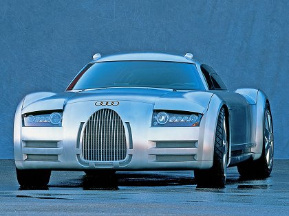 Audi Project Rosemeyer, 2000