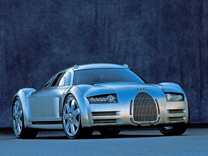 Audi Project Rosemeyer, 2000