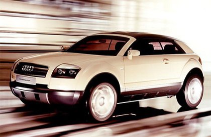 Audi Steppenwolf, 2000