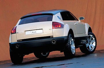 Audi Steppenwolf, 2000