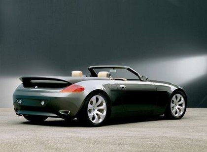 BMW Z9 Convertible, 2000