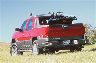 Chevrolet Avalanche, 2000