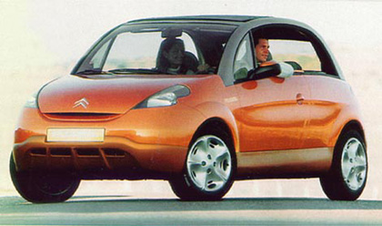 Citroen Pluriel Concept, 1999