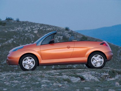 Citroen Pluriel Concept, 1999
