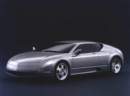 De Tomaso Pantera 2000 Concept, 1999