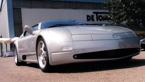 De Tomaso Pantera "Prossima Generazione" Concept, 1999