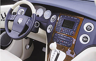 Dodge MAXXcab, 2000 - Interior