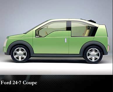 Ford 24.7 Coupe , 2000