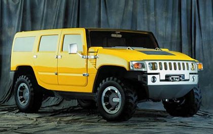 Hummer H2, 2000