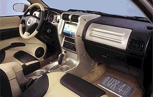 Isuzu VX-4, 2000 - Interior