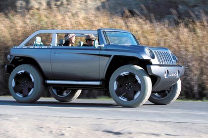 Jeep Willys, 2001