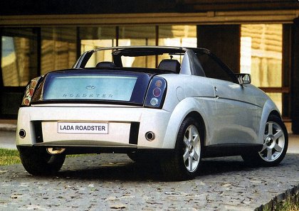 Lada Roadster (Sbarro), 2000