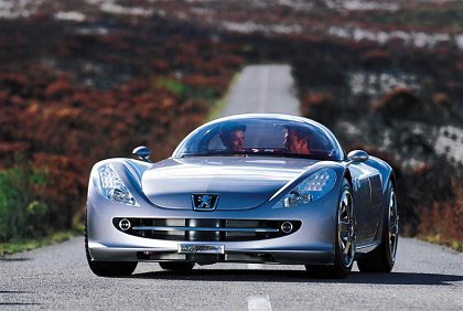 Peugeot 607 Feline Concept, 2000