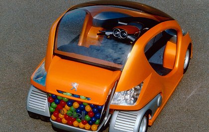 Peugeot E-doll, 2000