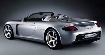 Porsche Carrera GT, 2000