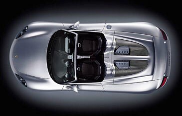 Porsche Carrera GT, 2000