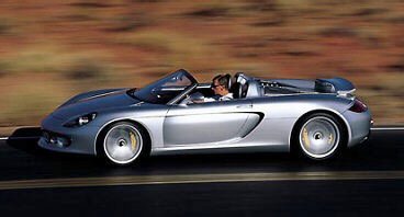 Porsche Carrera GT, 2000