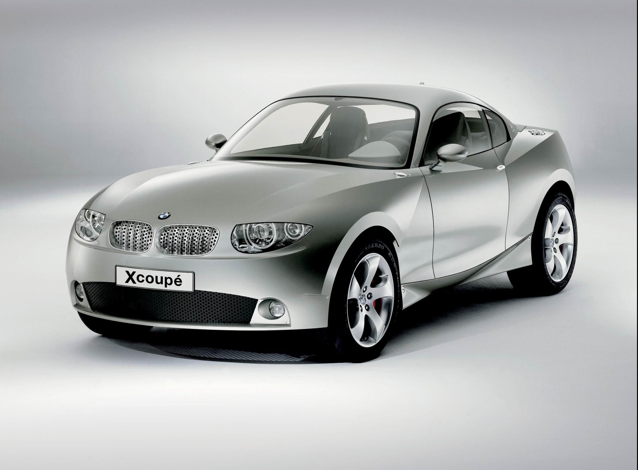 BMW X-Coupe Concept, 2001