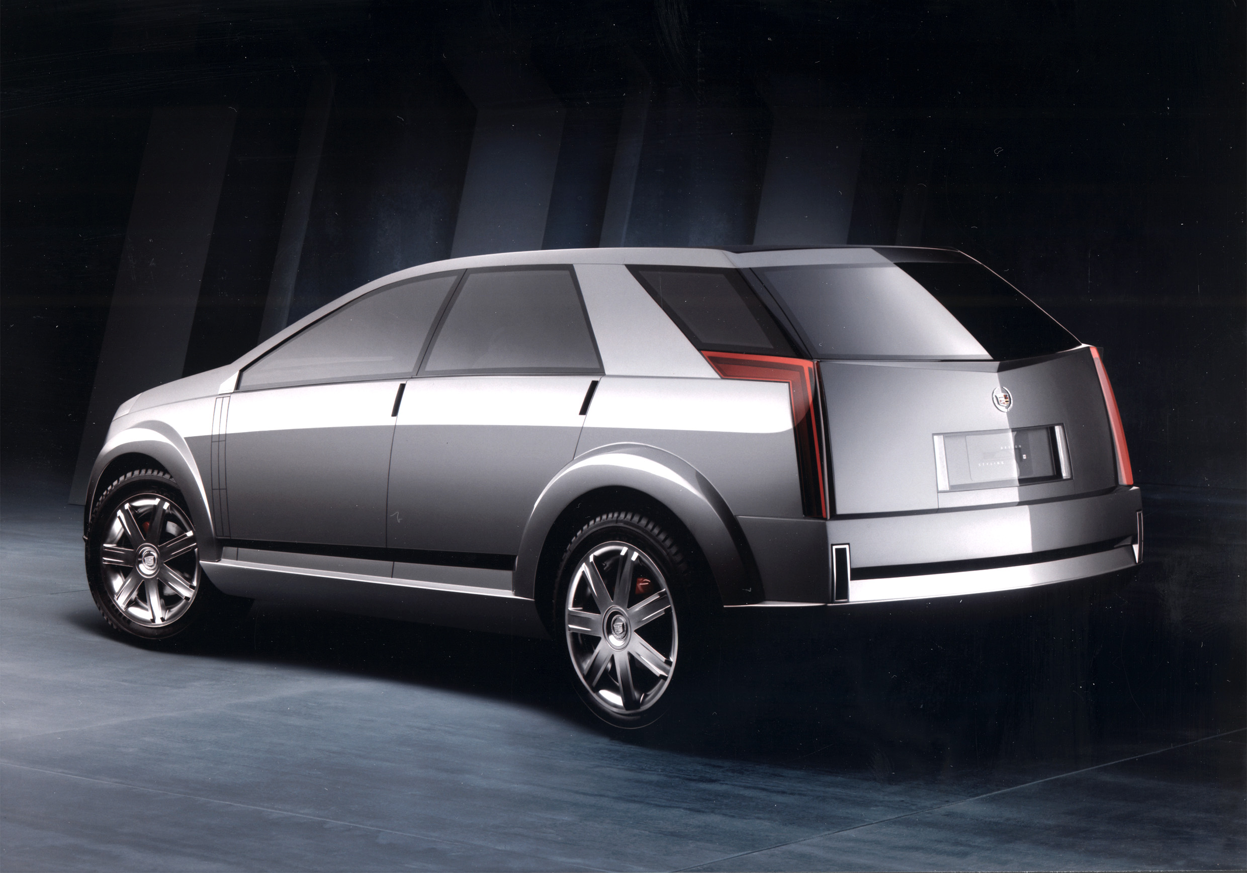 Cadillac Vizon Concept, 2001
