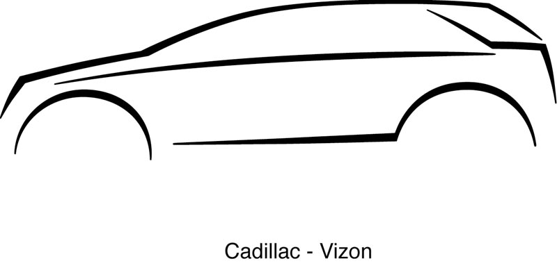 Cadillac Vizon, 2001