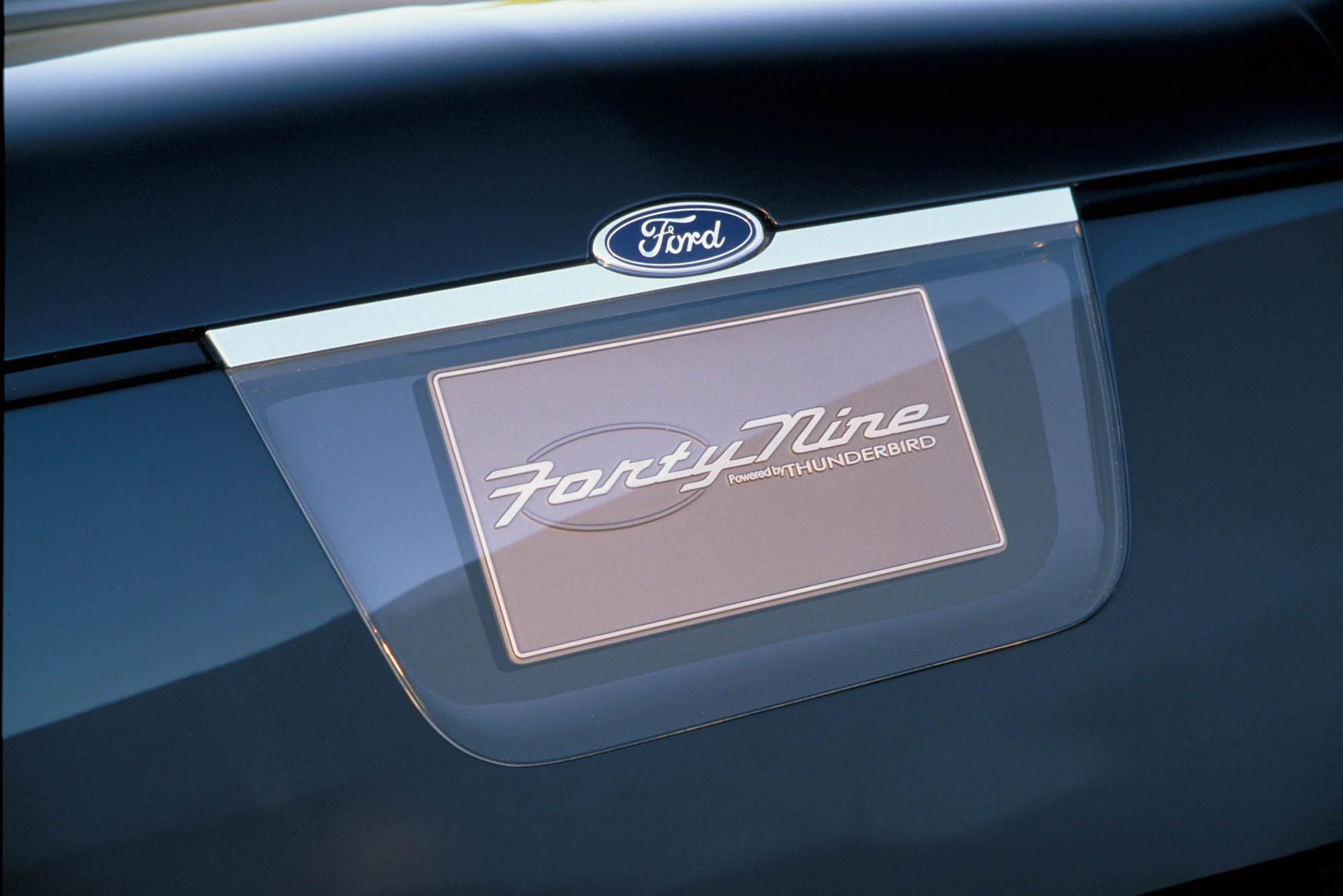Ford Forty-Nine Concept, 2001
