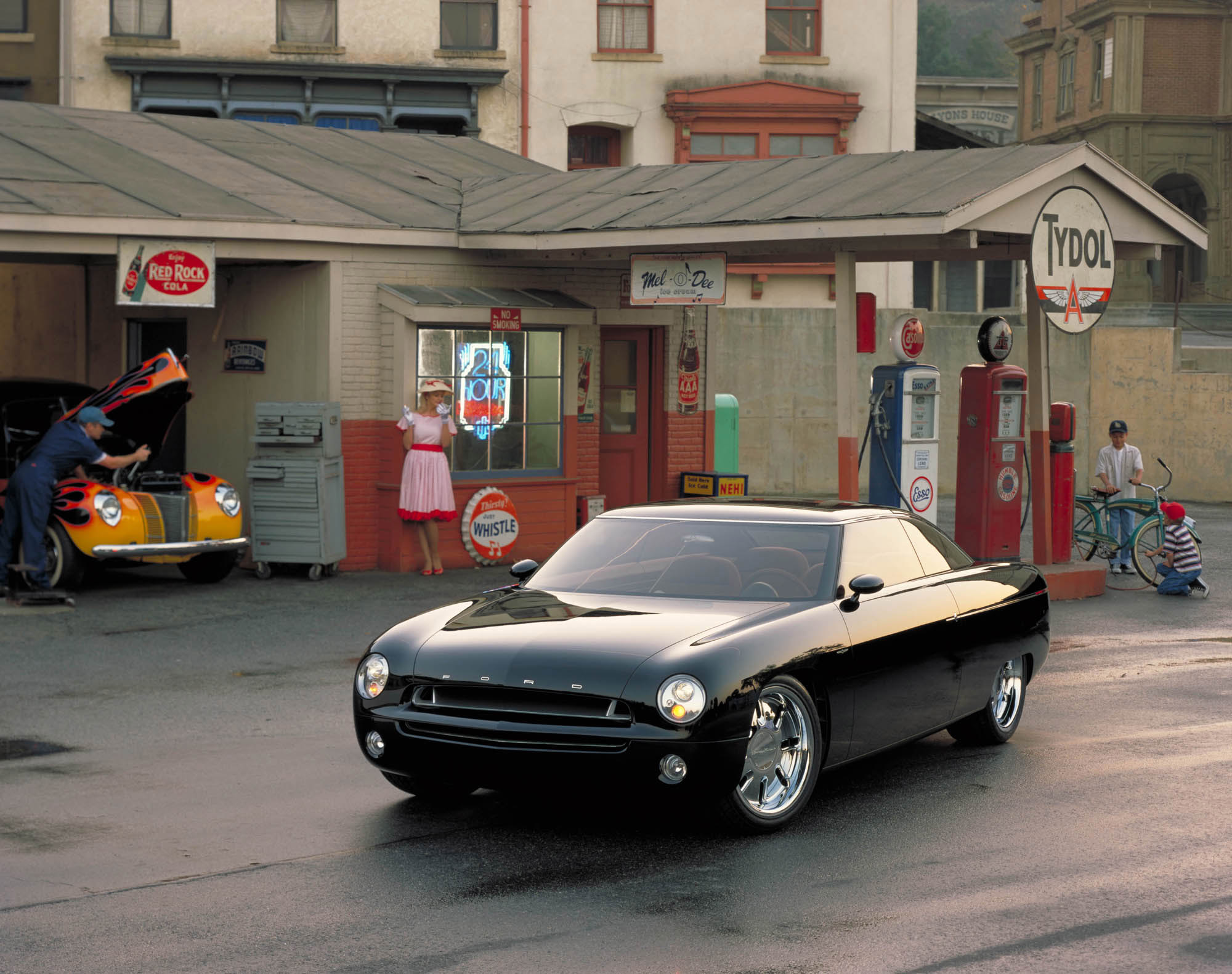 Ford Forty-Nine Concept, 2001