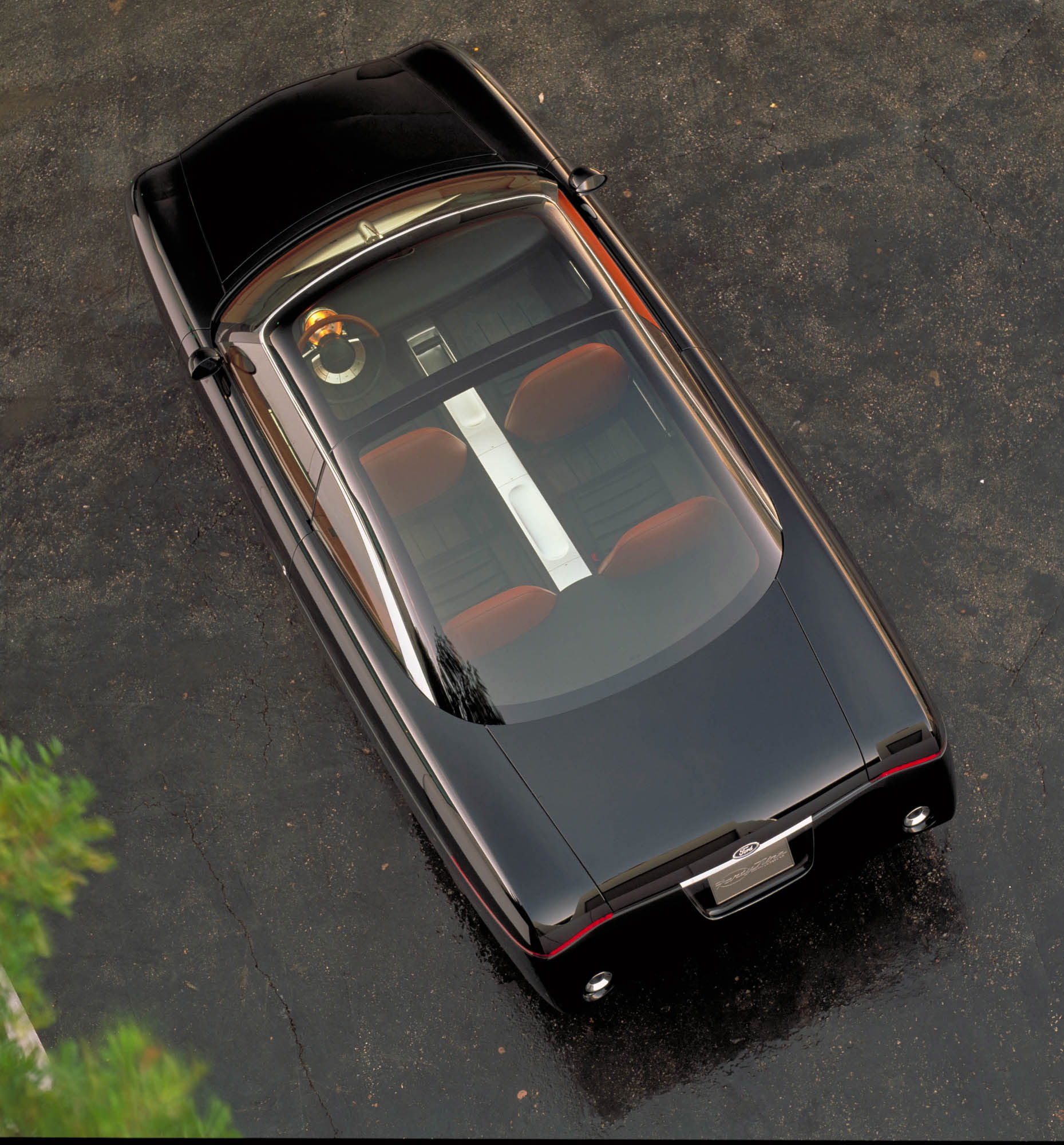 Ford Forty-Nine Concept, 2001