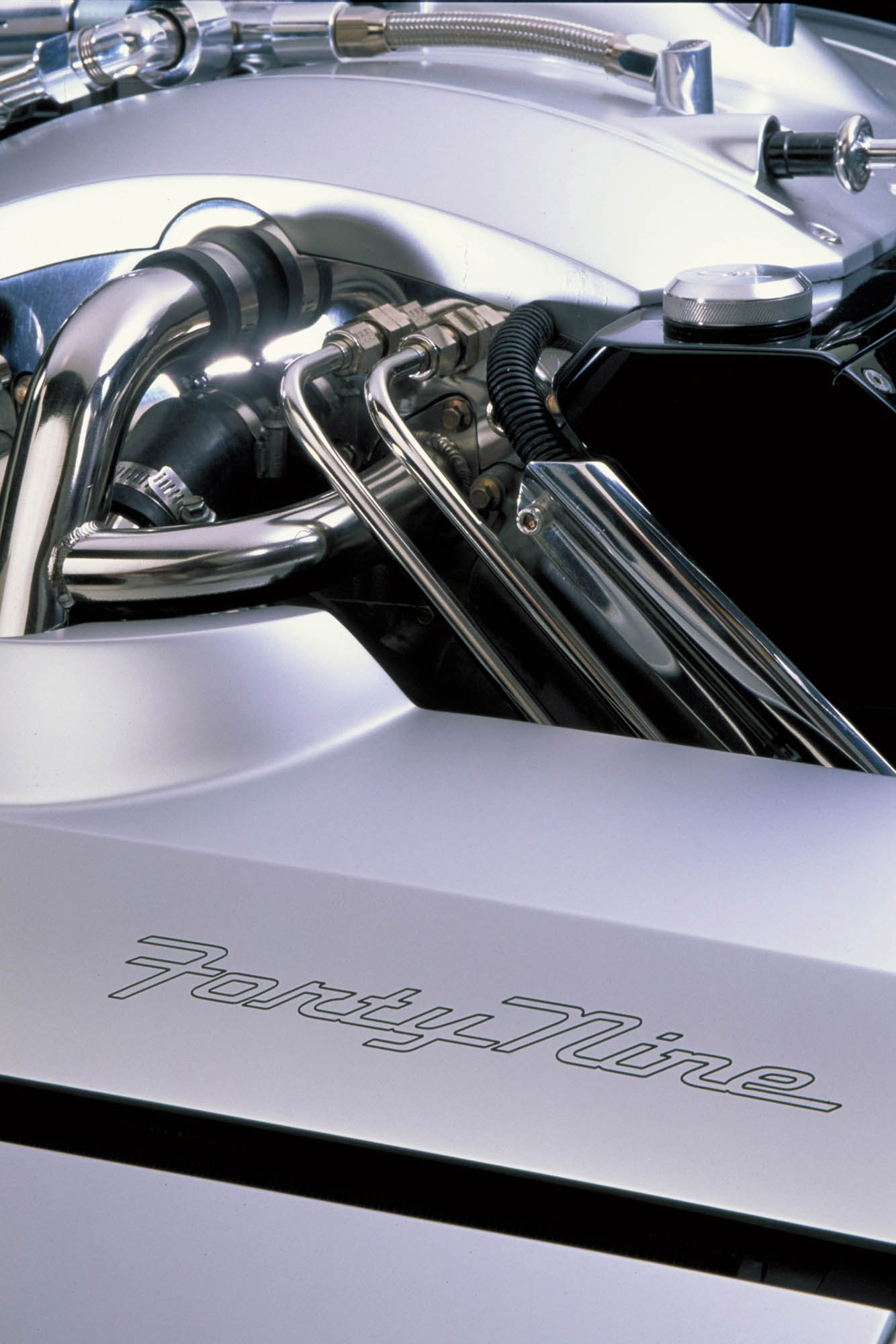 Ford Forty-Nine Concept, 2001 - Engine
