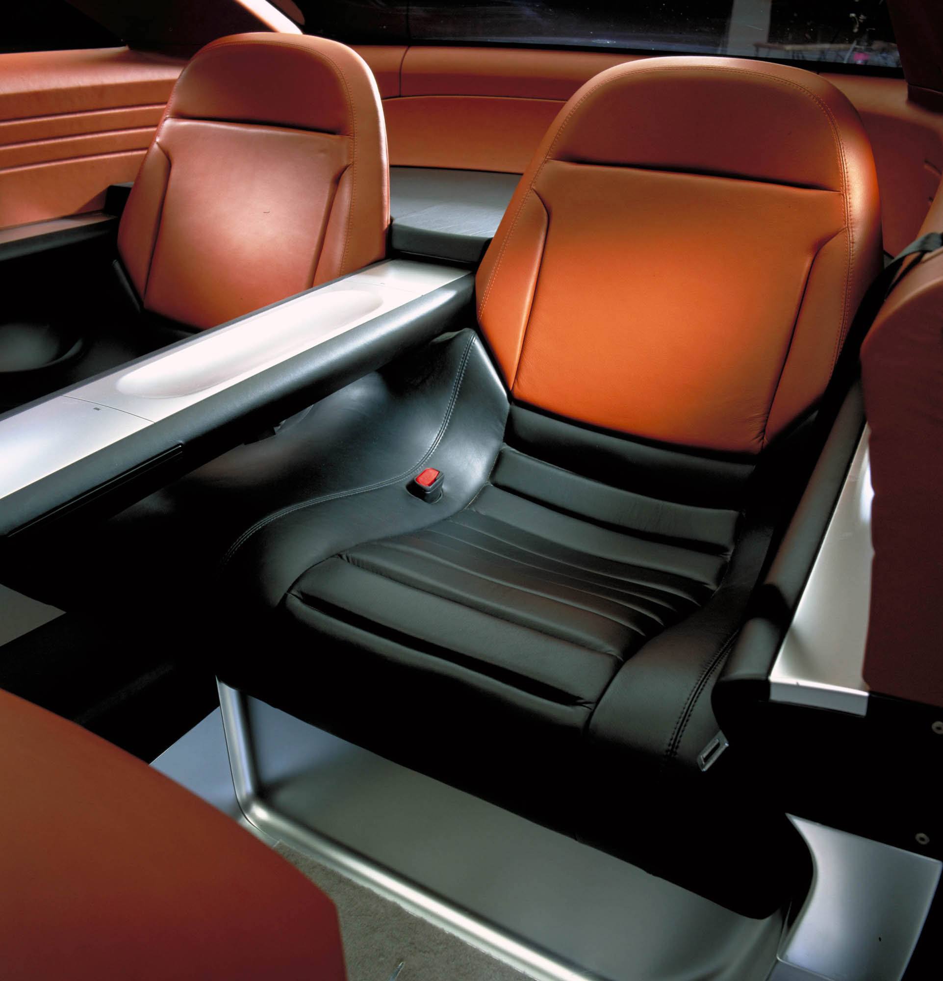 Ford Forty-Nine Concept, 2001 - Interior