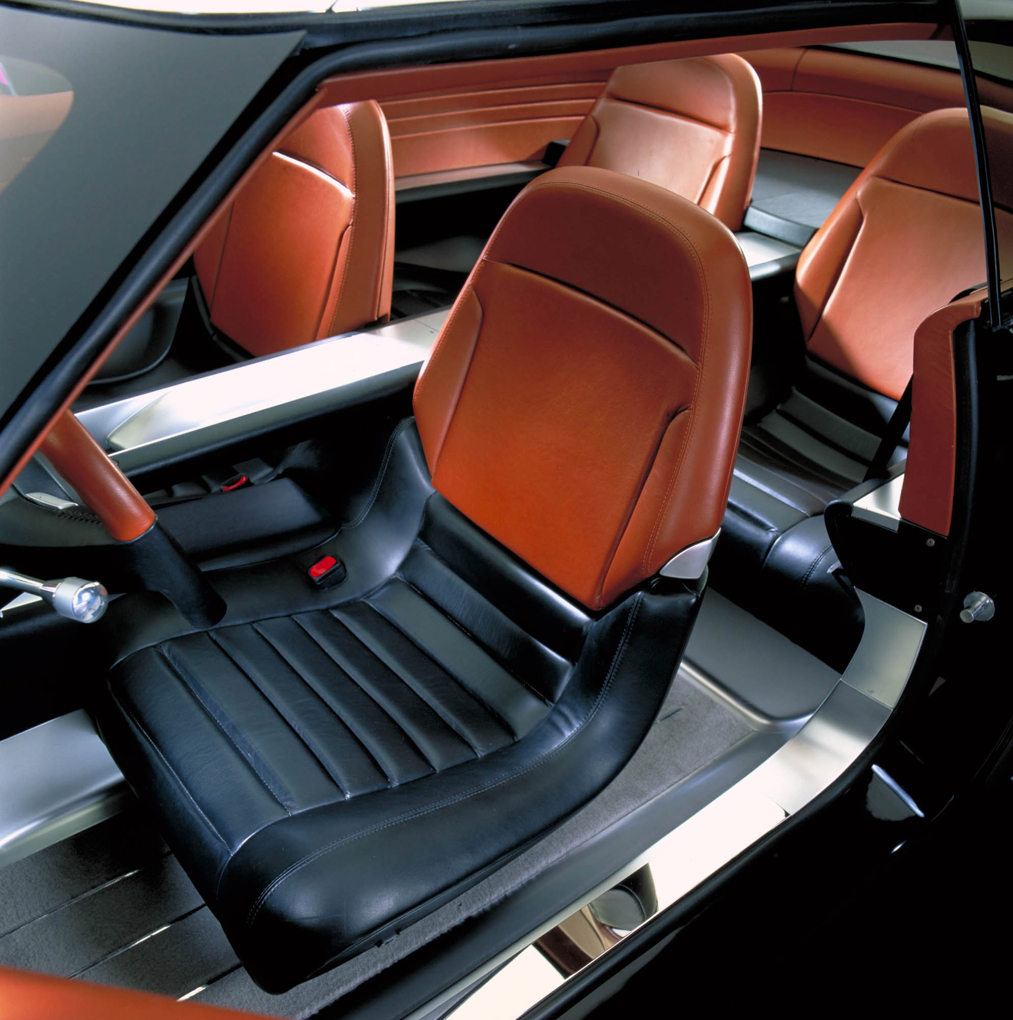 Ford Forty-Nine Concept, 2001 - Interior