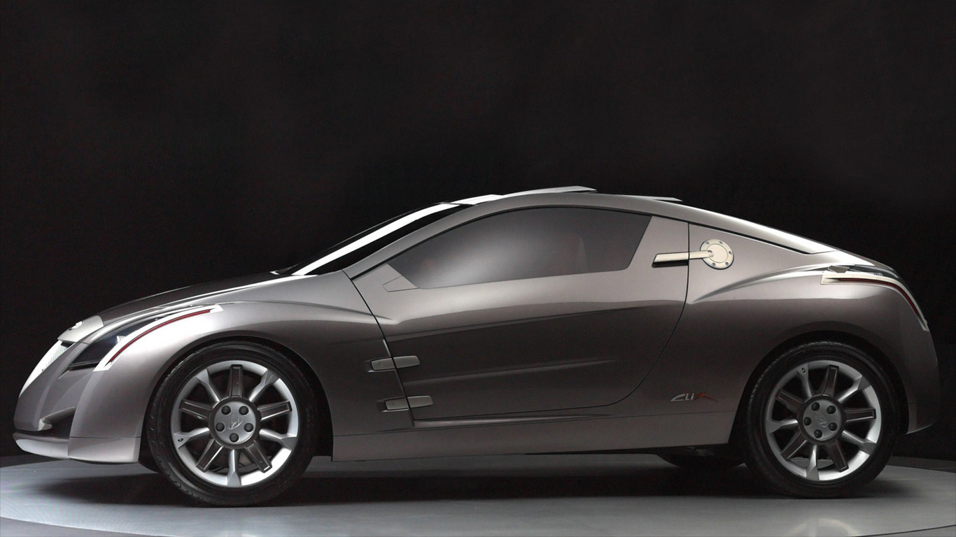 Hyundai Clix Concept, 2001