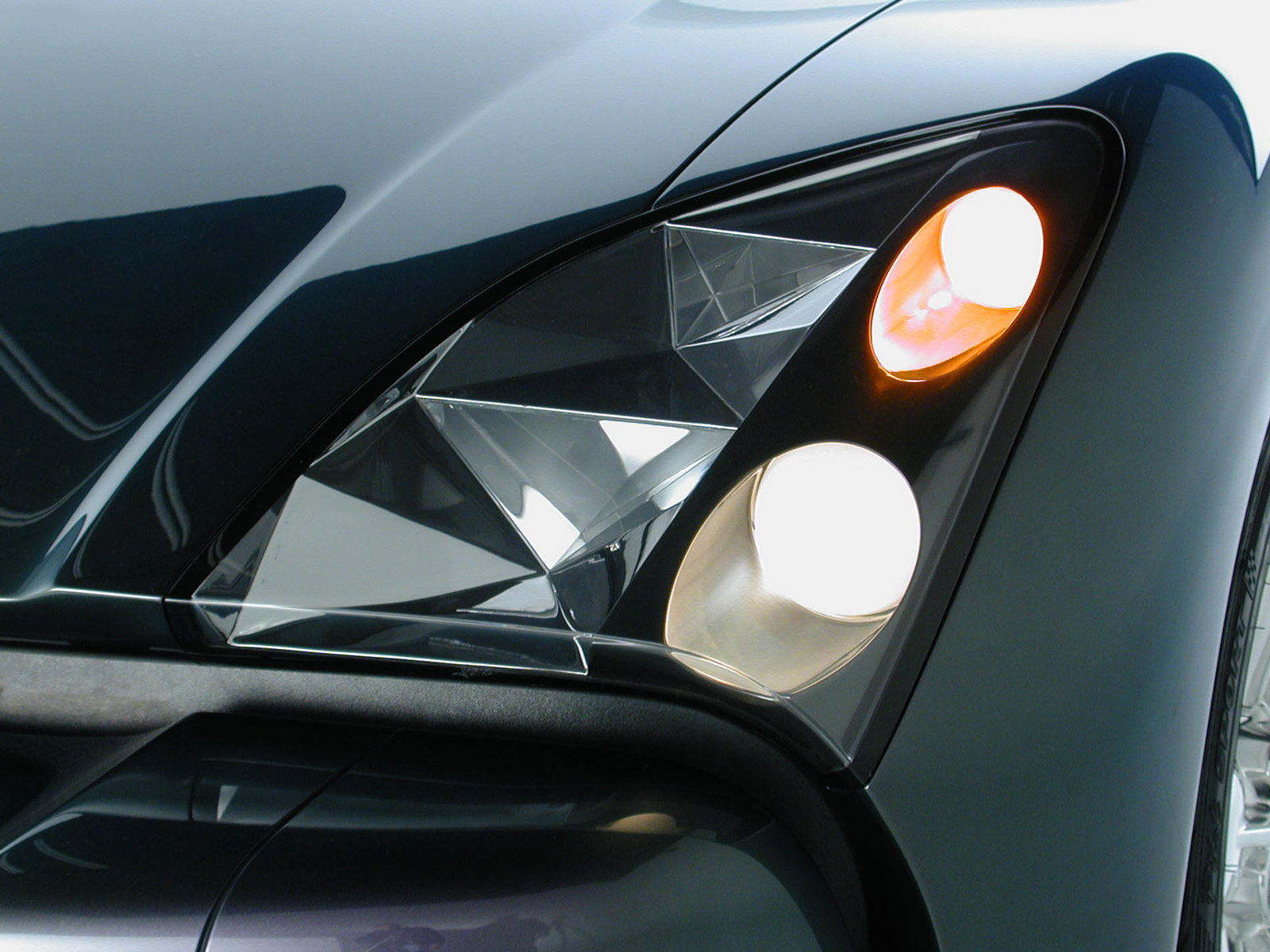 Hyundai HCD-6 Concept, 2001 - Head Light